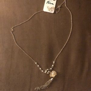 4-sale Terra Lemon Quartz Costume Necklace & Earrings-514 $15 or $12 w/offer 🎉